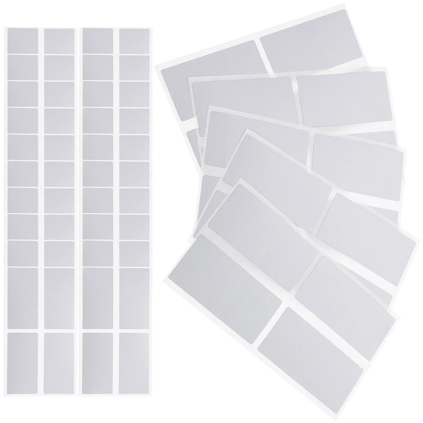 50Pcs DIY Scratch Off Cards Self Adhesive Rectangular Stickers for Fun Prize Reveal Game Home School Wedding Festival Activities
50Pcs DIY Scratch Off Cards Self Adhesive Rectangular Stickers for Fun Prize Reveal Game Home School Wedding Festival Activities