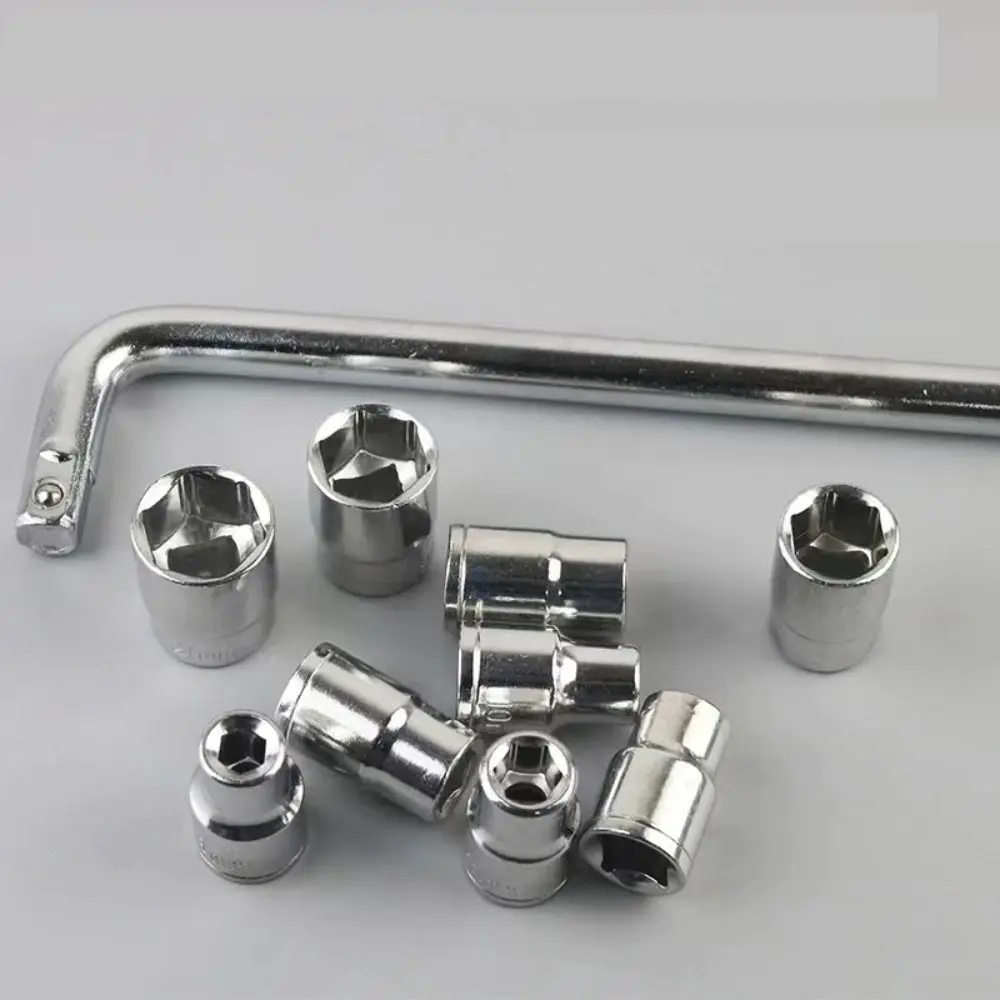 8-21mm Range Socket Wrench Set Metric Size Durable Construction Socket Hand Tool 1/2" Drive Portable Design
8-21mm Range Socket Wrench Set Metric Size Durable Construction Socket Hand Tool 1/2" Drive Portable Design