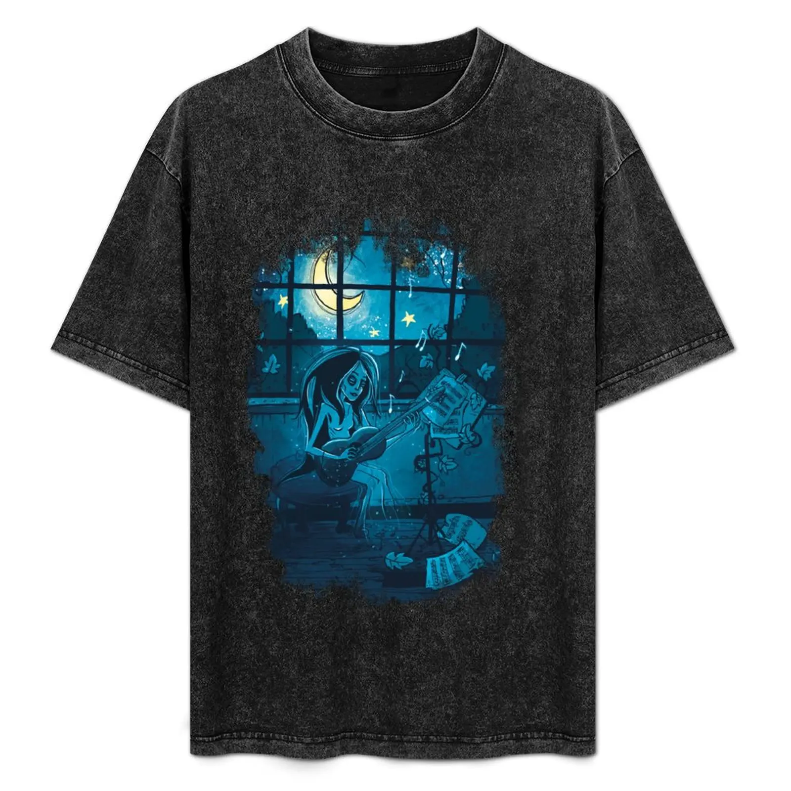 Ghost Story T-Shirt Stylish Print Short Sleeve Tee
Ghost Story T-Shirt Stylish Print Short Sleeve Tee