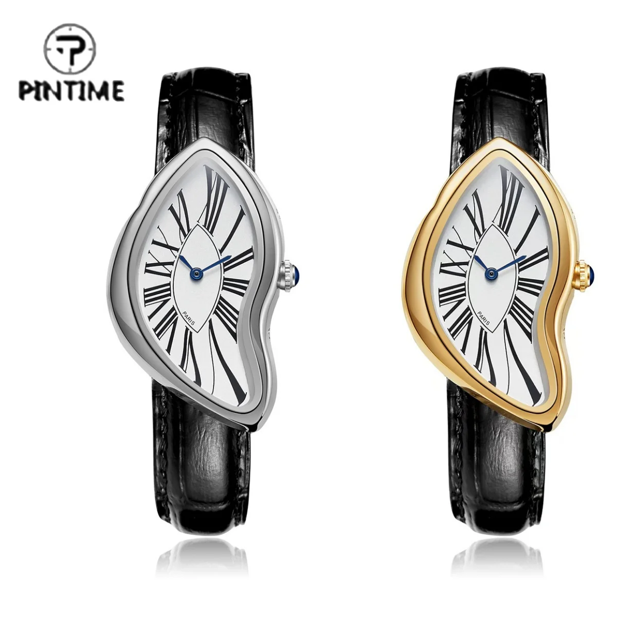 PINTIME Twist Watch For Men And Women Leather Wristwatch Casual Sports Men's Watches Ins Retro Y2K Style Design Trendy Reloj
PINTIME Twist Watch For Men And Women Leather Wristwatch Casual Sports Men's Watches Ins Retro Y2K Style Design Trendy Reloj