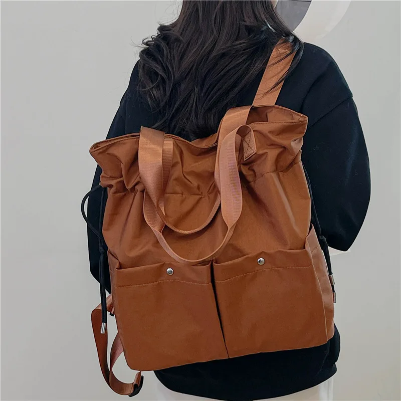 Women Backpacks Large capacity Nylon School Bags For Teenagers Girls Travel Backpack female totes Daypack Drawstring bagpack
Women Backpacks Large capacity Nylon School Bags For Teenagers Girls Travel Backpack female totes Daypack Drawstring bagpack