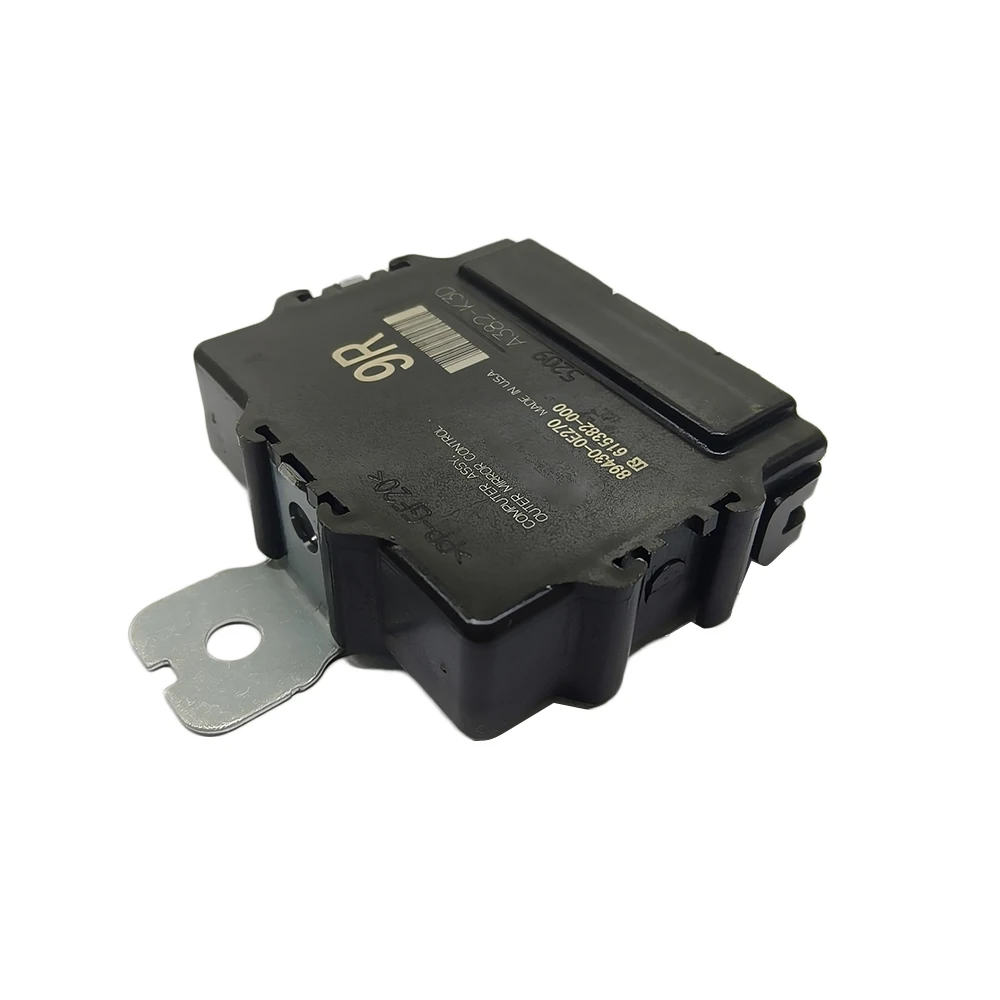89430-0E280/89430-0E270 For 2022 LEXUS RX SERIES Side Mirror Control Computer ECU Module
89430-0E280/89430-0E270 For 2022 LEXUS RX SERIES Side Mirror Control Computer ECU Module