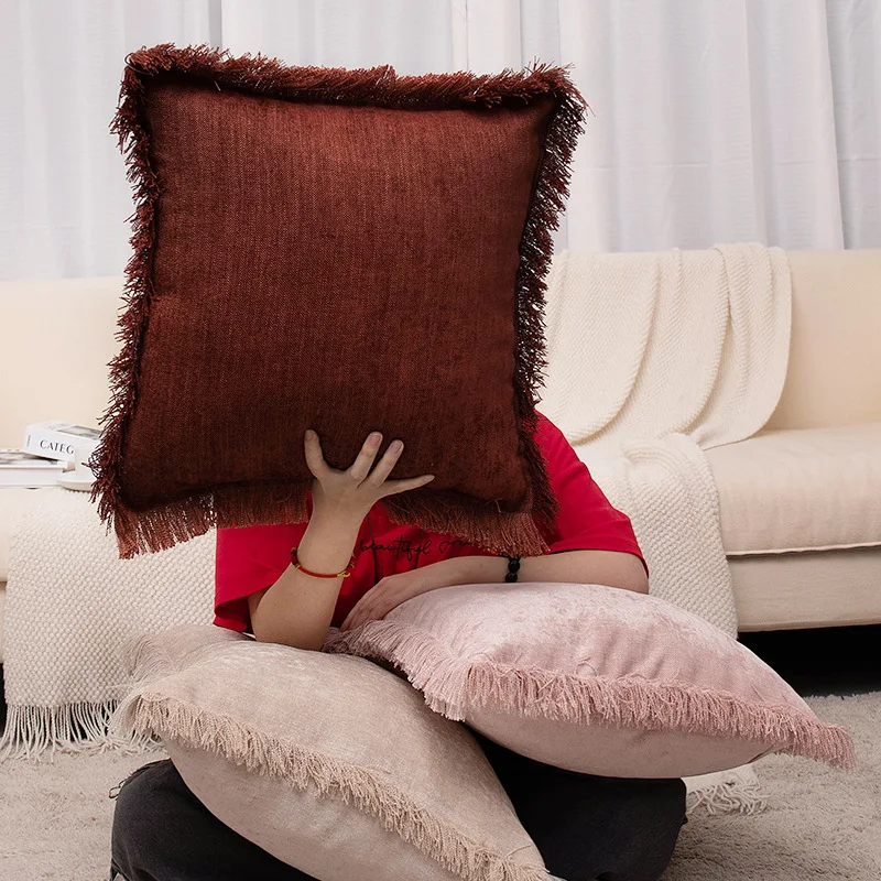 Home Decor Items Cushion Cover Brown Pink White Cotton Pillow Cover Decorative Cushions Sofa Bed Sofa Living Room Pillow Case
Home Decor Items Cushion Cover Brown Pink White Cotton Pillow Cover Decorative Cushions Sofa Bed Sofa Living Room Pillow Case