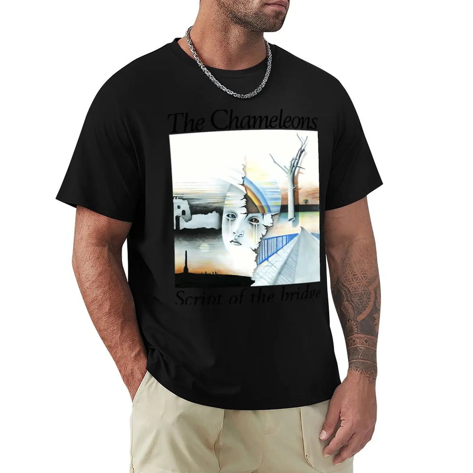 THE CHAMELEONS T-Shirt Relaxed Fit Casual Short Sleeve Top
THE CHAMELEONS T-Shirt Relaxed Fit Casual Short Sleeve Top