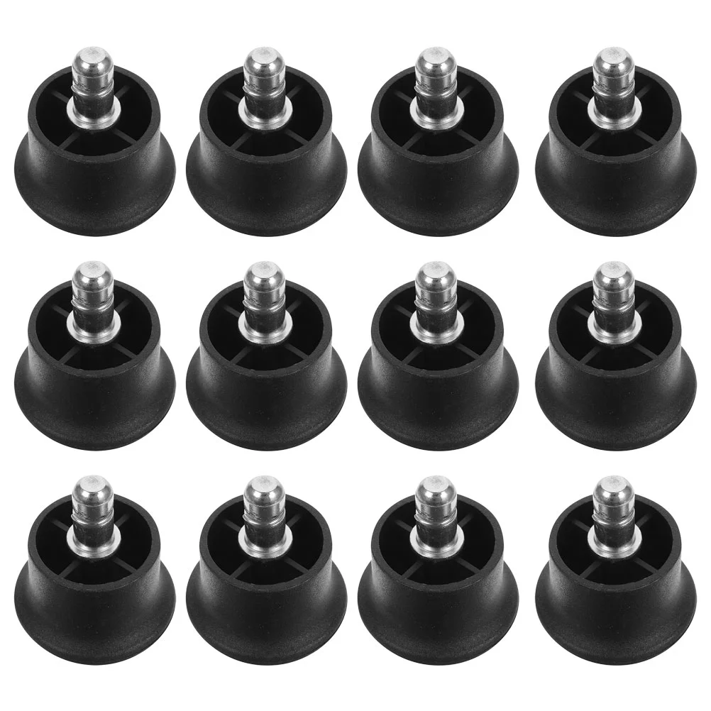 12 Pcs Chair Feet Nonslip Wheels Caster Furniture Casters in Fixed Feet Household Leveler Desk Wheels Office Home School
12 Pcs Chair Feet Nonslip Wheels Caster Furniture Casters in Fixed Feet Household Leveler Desk Wheels Office Home School