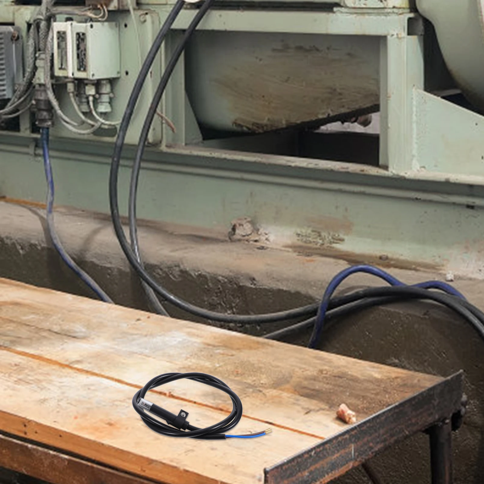 Replacement Flame Detection Sensor for Boiler Burner High Precision Photocell Rod Furnace Safety Ignition System