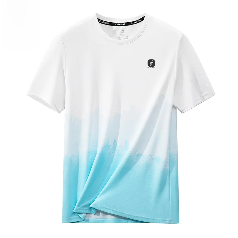 FLYLOW Men's Casual Outdoor Fitn Training Running T-irt ort Sve Qui Dry Breathable Hanfu round Ne Polyester Fiber
FLYLOW Men's Casual Outdoor Fitn Training Running T-irt ort Sve Qui Dry Breathable Hanfu round Ne Polyester Fiber