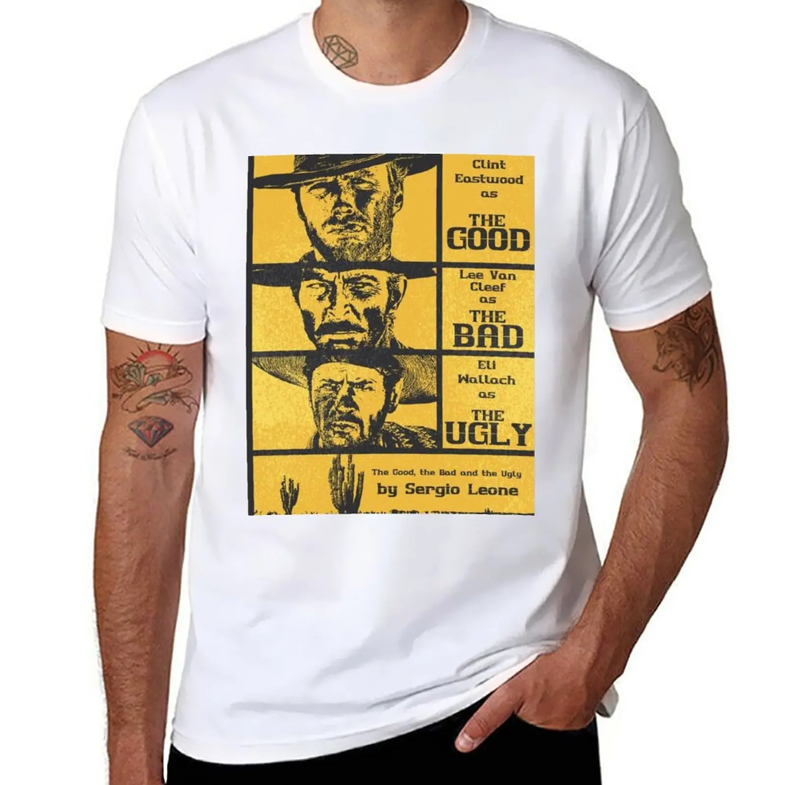 New The Good the Bad and the Ugly T-Shirt plus size tops anime clothes mens t shirts pack
New The Good the Bad and the Ugly T-Shirt plus size tops anime clothes mens t shirts pack