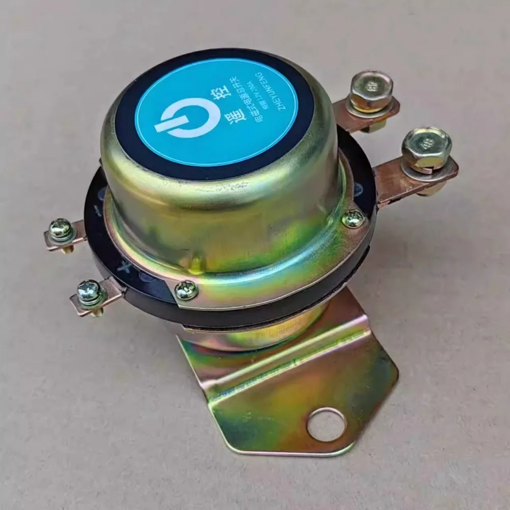 DC12V/DC24V Automotive Electromagnetic Power Main Switch Remote Control Power-off Smart Switch 200A Power Off Main Switch
DC12V/DC24V Automotive Electromagnetic Power Main Switch Remote Control Power-off Smart Switch 200A Power Off Main Switch