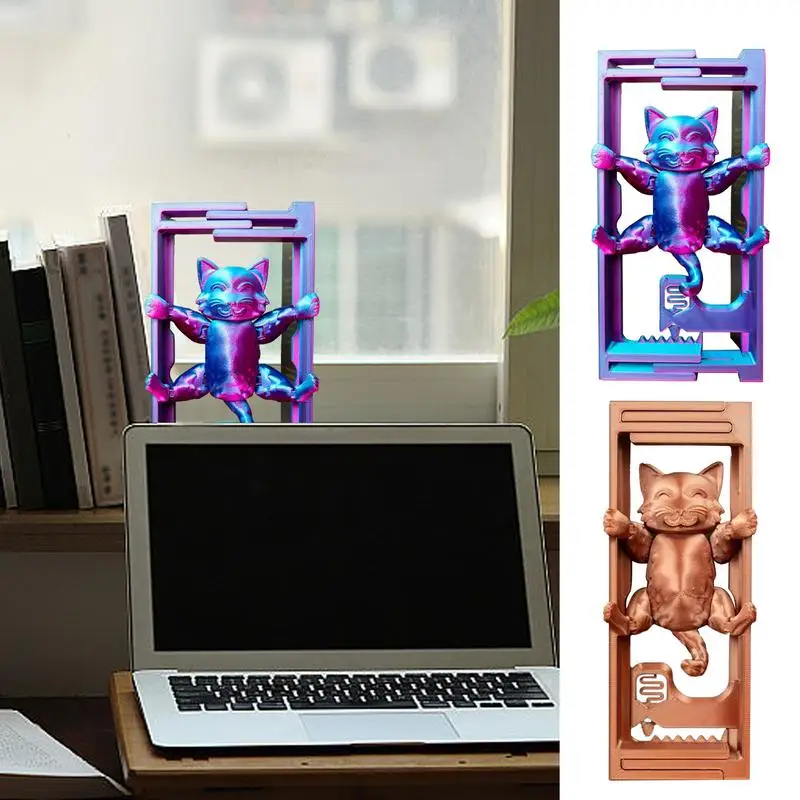 Book Ends For Shelves Adjustable Heavy Duty Book Holder Modern Cat Statue Reading Book Support Home Offices Desktop Decoration
Book Ends For Shelves Adjustable Heavy Duty Book Holder Modern Cat Statue Reading Book Support Home Offices Desktop Decoration