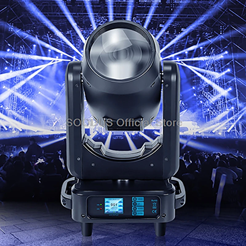 Beam Moving Head Stage Light DJ Lighting 14 Colors Dual Prism 16CH DMX Control Party Light for Bars Weddings Live Events Shows
Beam Moving Head Stage Light DJ Lighting 14 Colors Dual Prism 16CH DMX Control Party Light for Bars Weddings Live Events Shows