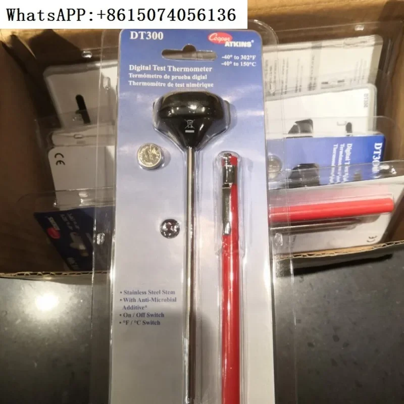 DT300 OEC dedicated electronic thermometer with probe for temperature measurement
DT300 OEC dedicated electronic thermometer with probe for temperature measurement