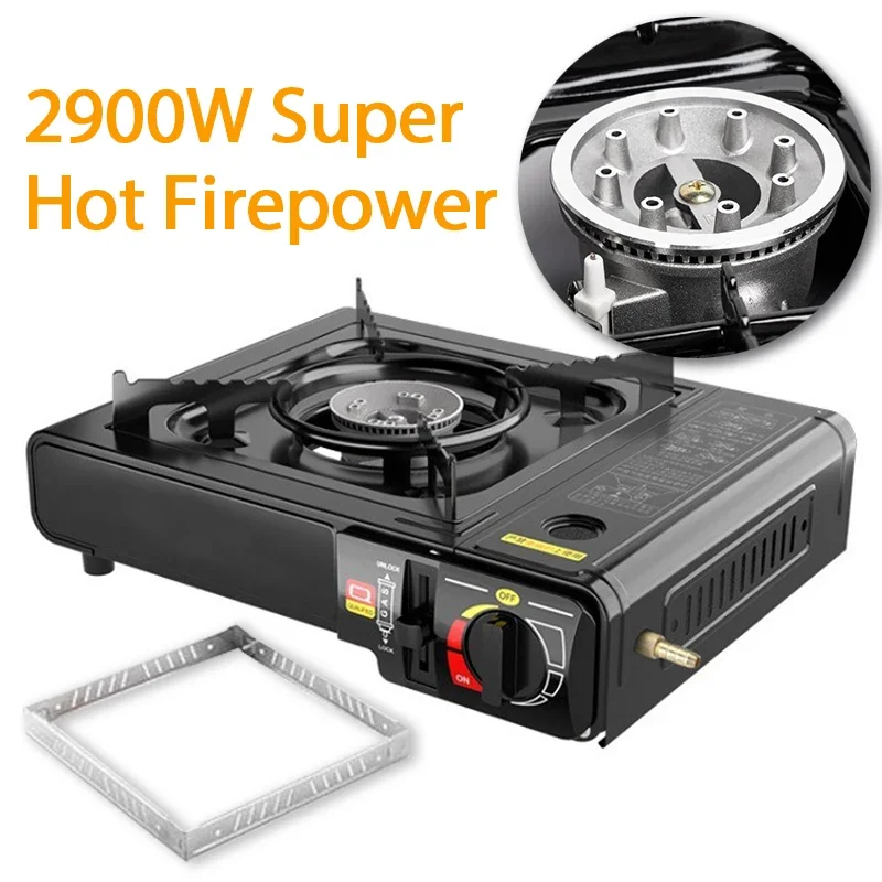 Dual Fuel Stove with Butane Propane Compatibility Portable Camping Stove for Outdoor Cooking Adjustable Burner
Dual Fuel Stove with Butane Propane Compatibility Portable Camping Stove for Outdoor Cooking Adjustable Burner