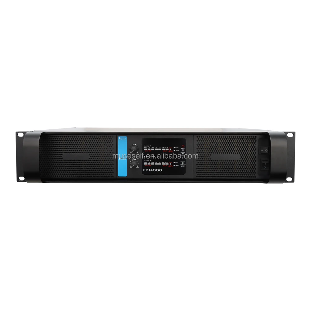 EIF // FP14000Q Professional 2350W Custom OEM Power Amplifier 3U Chassis TD Class Professional 2 Channel Stage Amplifier
EIF // FP14000Q Professional 2350W Custom OEM Power Amplifier 3U Chassis TD Class Professional 2 Channel Stage Amplifier