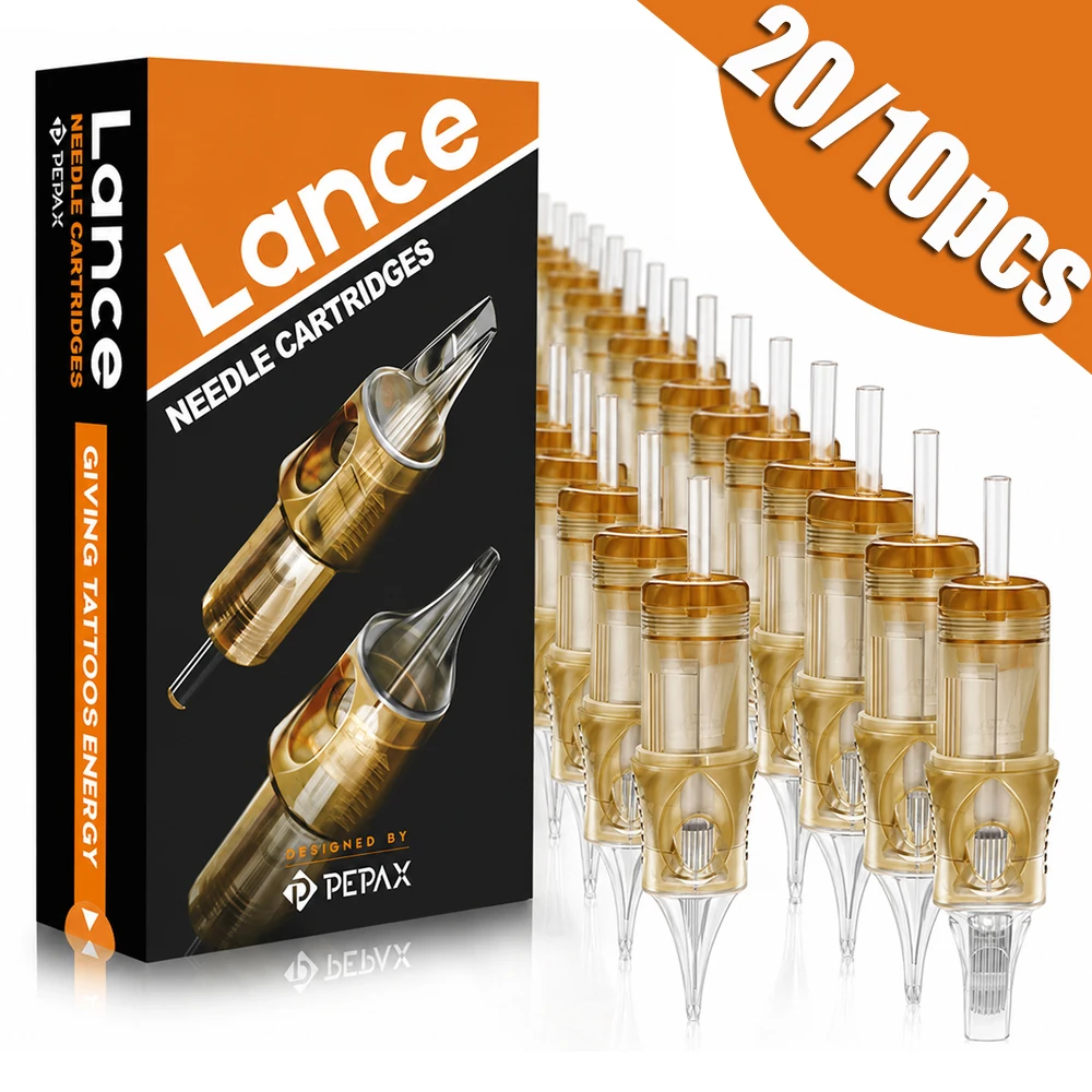 20/10pcs PEPAX Lance Tattoo Cartridge Needles RL RS CM MG Tattoo Needles for Tattoo Permanent Makeup Cartridge Machine Needle
20/10pcs PEPAX Lance Tattoo Cartridge Needles RL RS CM MG Tattoo Needles for Tattoo Permanent Makeup Cartridge Machine Needle