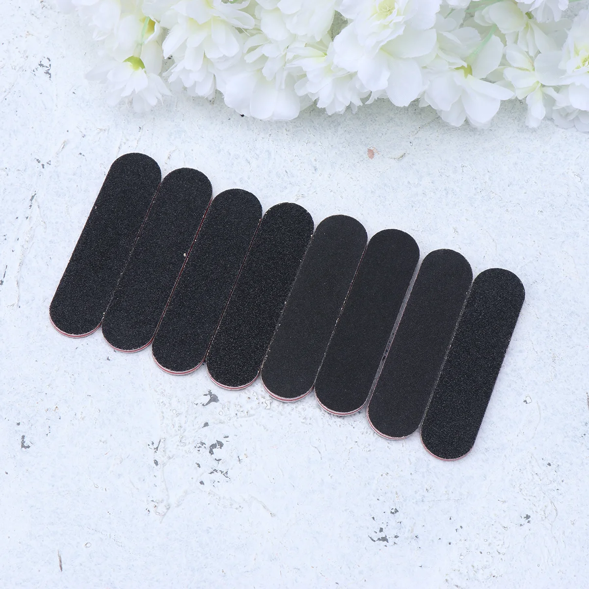 100pcs Mini Black Sanding Stick File Double-Sided Manicure Tool For Art Surface Sanding Phototherapy Removal Nail Emery Board
100pcs Mini Black Sanding Stick File Double-Sided Manicure Tool For Art Surface Sanding Phototherapy Removal Nail Emery Board