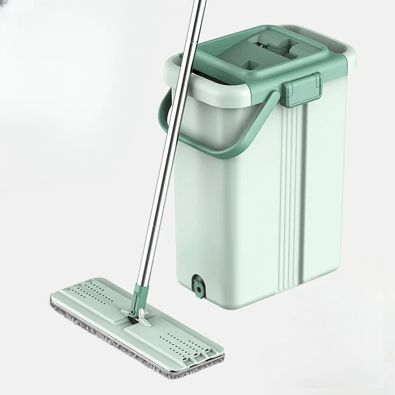 Mop, No Hand Wash, Mop, Household, Large, Drag Bucket, Net
Mop, No Hand Wash, Mop, Household, Large, Drag Bucket, Net