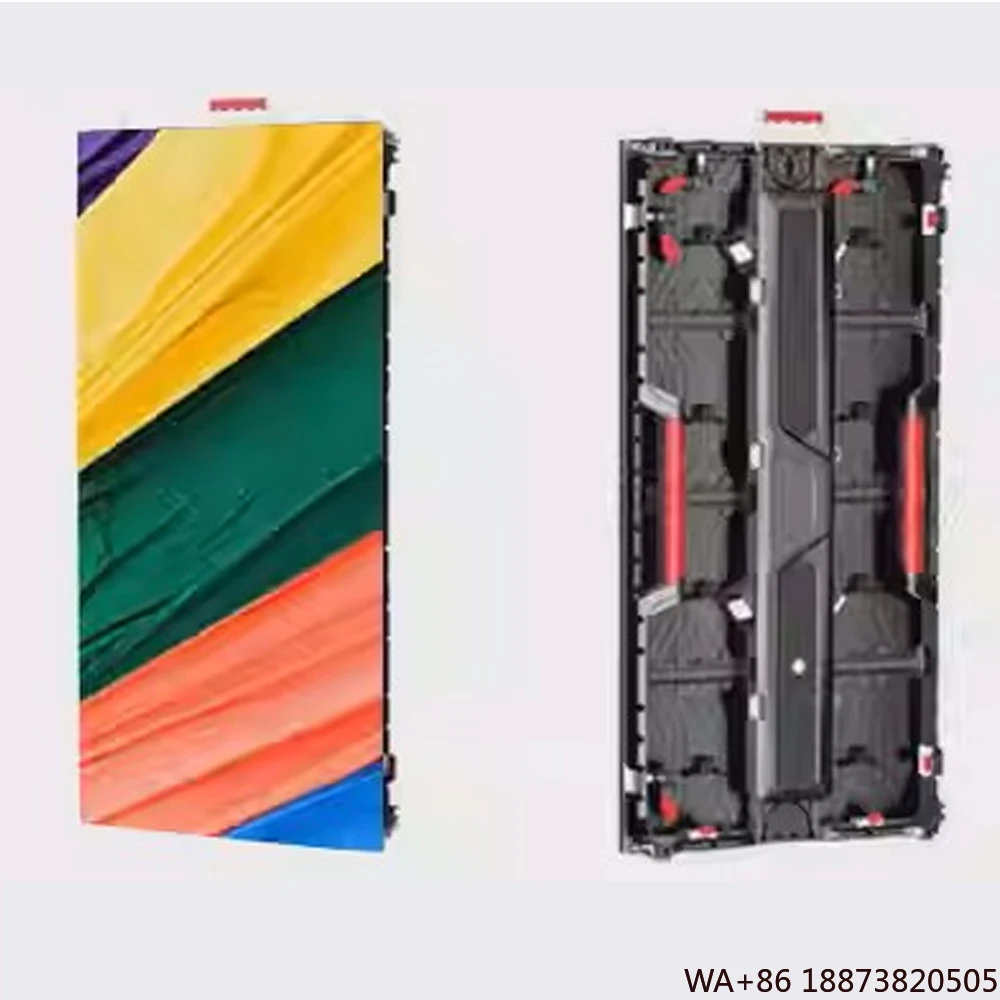 Светодиодный дисплей HD высокой яркости P3.91 500*1000 мм, литье под давлением алюминия, аренда полноцветного экрана
Светодиодный дисплей HD высокой яркости P3.91 500*1000 мм, литье под давлением алюминия, аренда полноцветного экрана