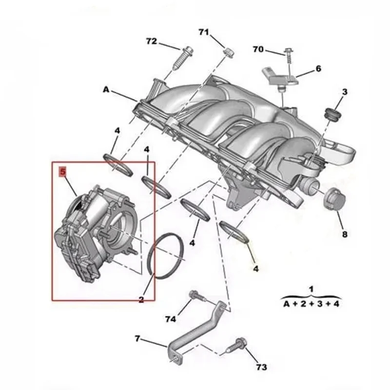 Superior-New High Quality Car Throttle 9818664880 For For Citroen C5 C6 4008 5008 408 508 Fengshen AX7 Auto Parts
Superior-New High Quality Car Throttle 9818664880 For For Citroen C5 C6 4008 5008 408 508 Fengshen AX7 Auto Parts