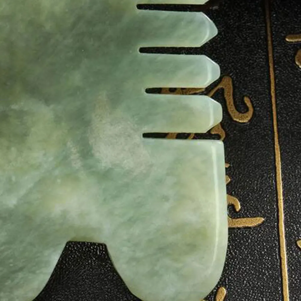 Face Scraping Massaging Jade Board Size Thin Spa Tool for Wrinkle Removal Muscle Relaxation Anti Aging Dark Circles
Face Scraping Massaging Jade Board Size Thin Spa Tool for Wrinkle Removal Muscle Relaxation Anti Aging Dark Circles