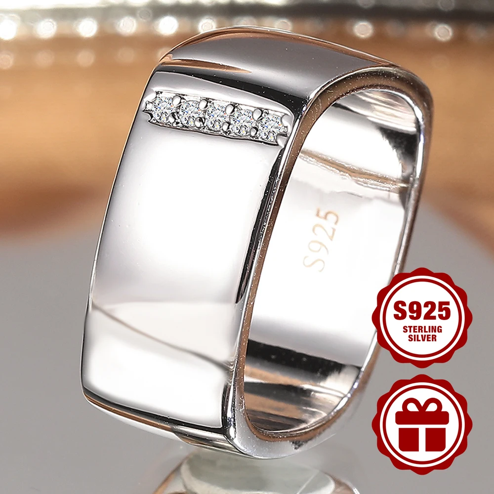 925 Pure Silver Wide Ring glossy oval 5A zirconia daily engagement party girlfriend gift with gift box
925 Pure Silver Wide Ring glossy oval 5A zirconia daily engagement party girlfriend gift with gift box