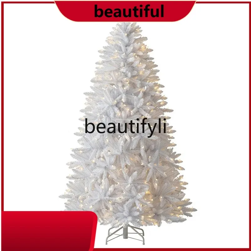 Encrypted white Christmas tree set home simulation ornament Christmas decoration ins wind HH
Encrypted white Christmas tree set home simulation ornament Christmas decoration ins wind HH