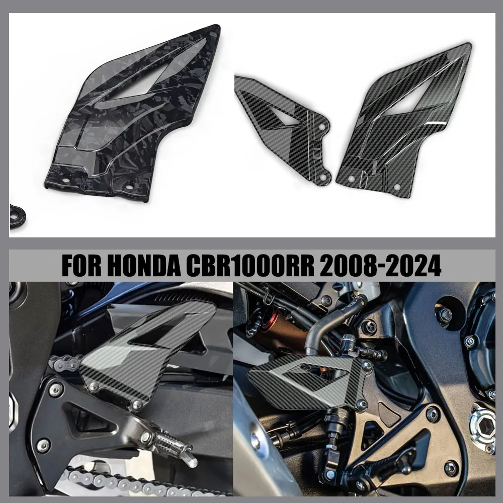 Motorcycle Foot Pedal Heel Guard for Honda CBR1000RR 2008-2024 Motorcycle accessories
Motorcycle Foot Pedal Heel Guard for Honda CBR1000RR 2008-2024 Motorcycle accessories
