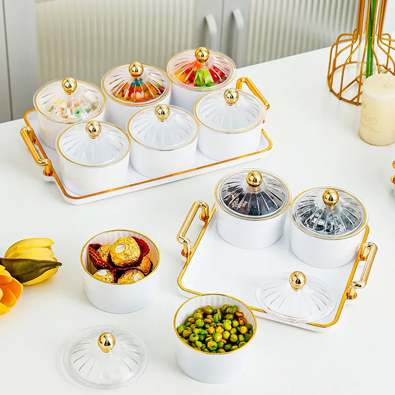 Divided - Grid Fruit Plate and Snack Plate, Delicate Dessert and Snack Dish, Household Tea - Time Dessert
Divided - Grid Fruit Plate and Snack Plate, Delicate Dessert and Snack Dish, Household Tea - Time Dessert