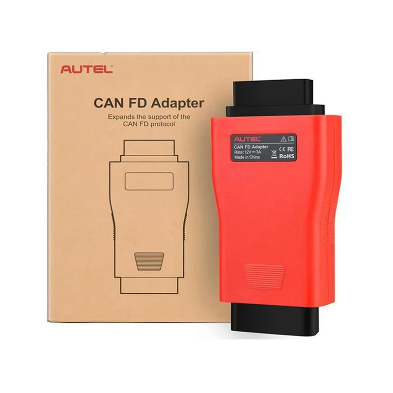CAN FD Adapter Connector Support CAN FD Protocol Vehicle Model Car Diagnosis Tool for Maxiflash Elite J2534
CAN FD Adapter Connector Support CAN FD Protocol Vehicle Model Car Diagnosis Tool for Maxiflash Elite J2534