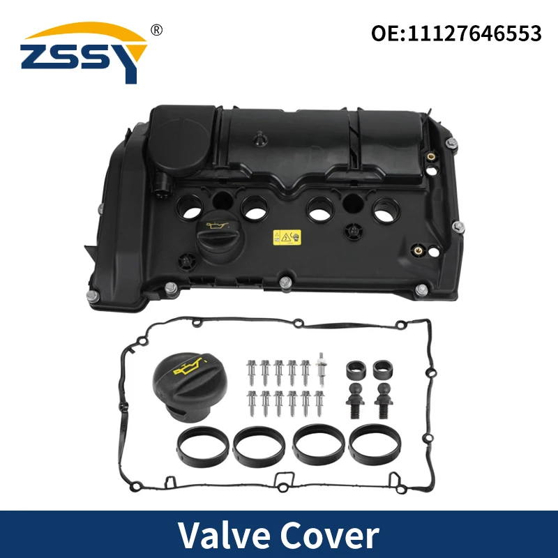 OEM 11127646553 11127601863 Engine Cylinder Head Top Valve Cover For BMW N13 F20 F21 F30 114i 120i 2011-2016 Cylinder Head Cover
OEM 11127646553 11127601863 Engine Cylinder Head Top Valve Cover For BMW N13 F20 F21 F30 114i 120i 2011-2016 Cylinder Head Cover