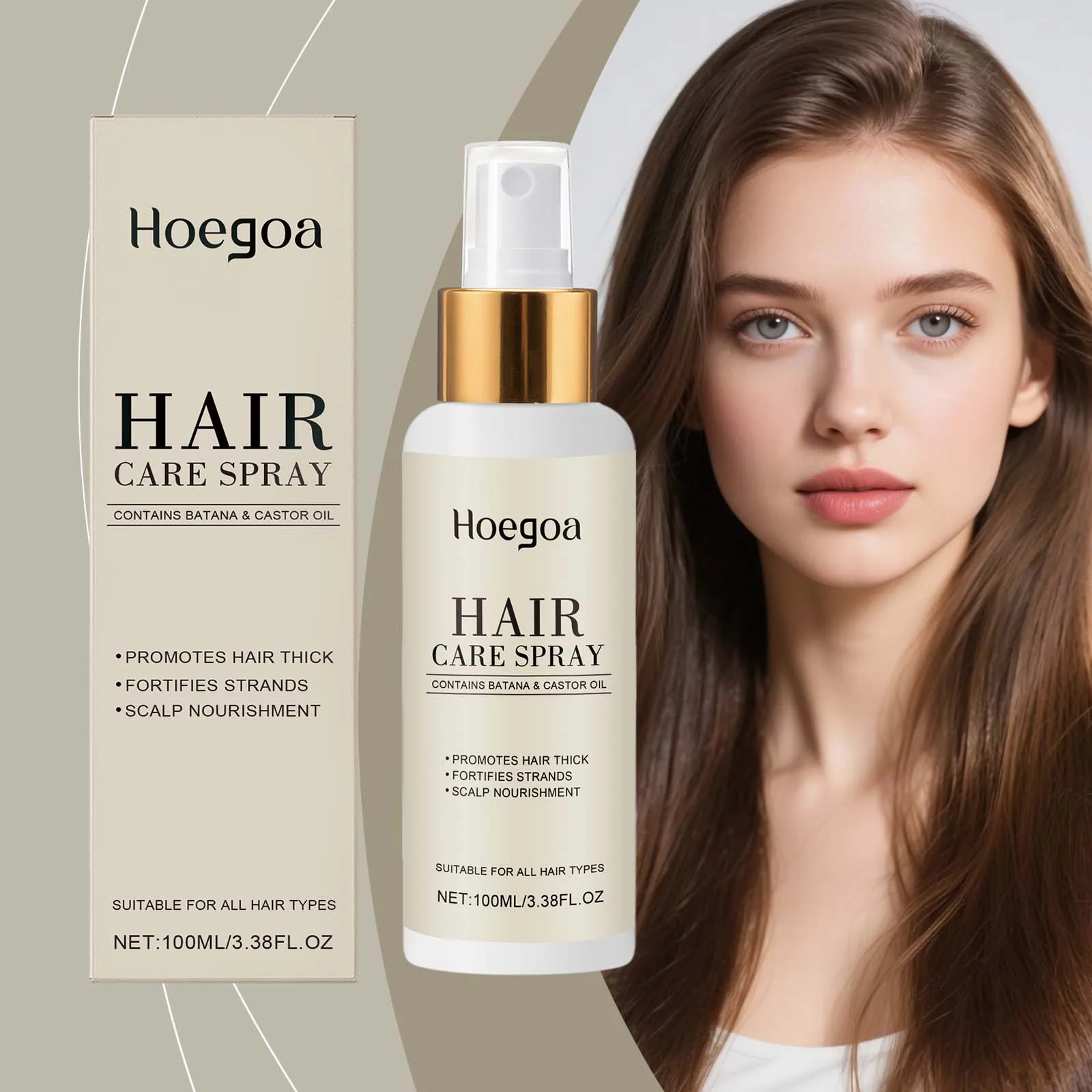 Hair Oil Spray for Hair Care Nourishes Smooths Strands Enhances Natural Gloss Delivers Fresh Shine Suitable for Day & Night Use
Hair Oil Spray for Hair Care Nourishes Smooths Strands Enhances Natural Gloss Delivers Fresh Shine Suitable for Day & Night Use