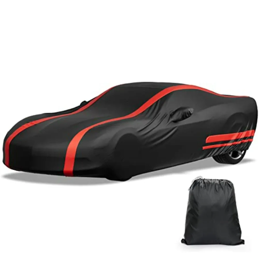 Car Cover for 2005-2013 Corvette C6 Stingray Z06 Z51, Waterproof All-Weather Polyester Fabric, Black, UV-Resistant Scratch-Proo
Car Cover for 2005-2013 Corvette C6 Stingray Z06 Z51, Waterproof All-Weather Polyester Fabric, Black, UV-Resistant Scratch-Proo