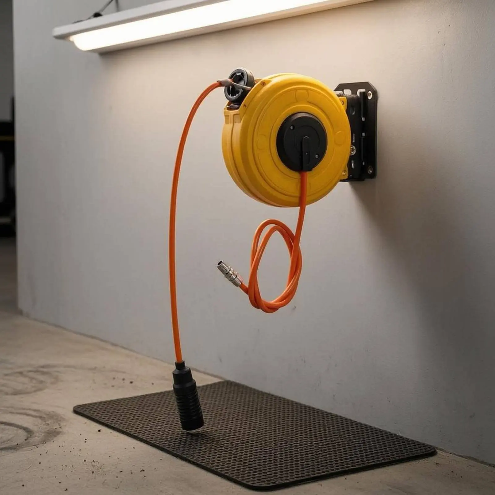 Automatic Retractable Air Hose Reel Self-Locking Mini Air Hose Reel for Workshop
Automatic Retractable Air Hose Reel Self-Locking Mini Air Hose Reel for Workshop