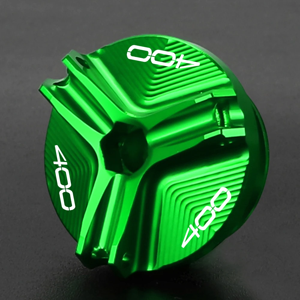 For KAWASAKI Ninja 400 Ninja400 2018 2019 2020 2021 2022 2023 2024 2025 aluminum Motorcycle Engine Oil Filler Cap Oil Plug Cover
For KAWASAKI Ninja 400 Ninja400 2018 2019 2020 2021 2022 2023 2024 2025 aluminum Motorcycle Engine Oil Filler Cap Oil Plug Cover