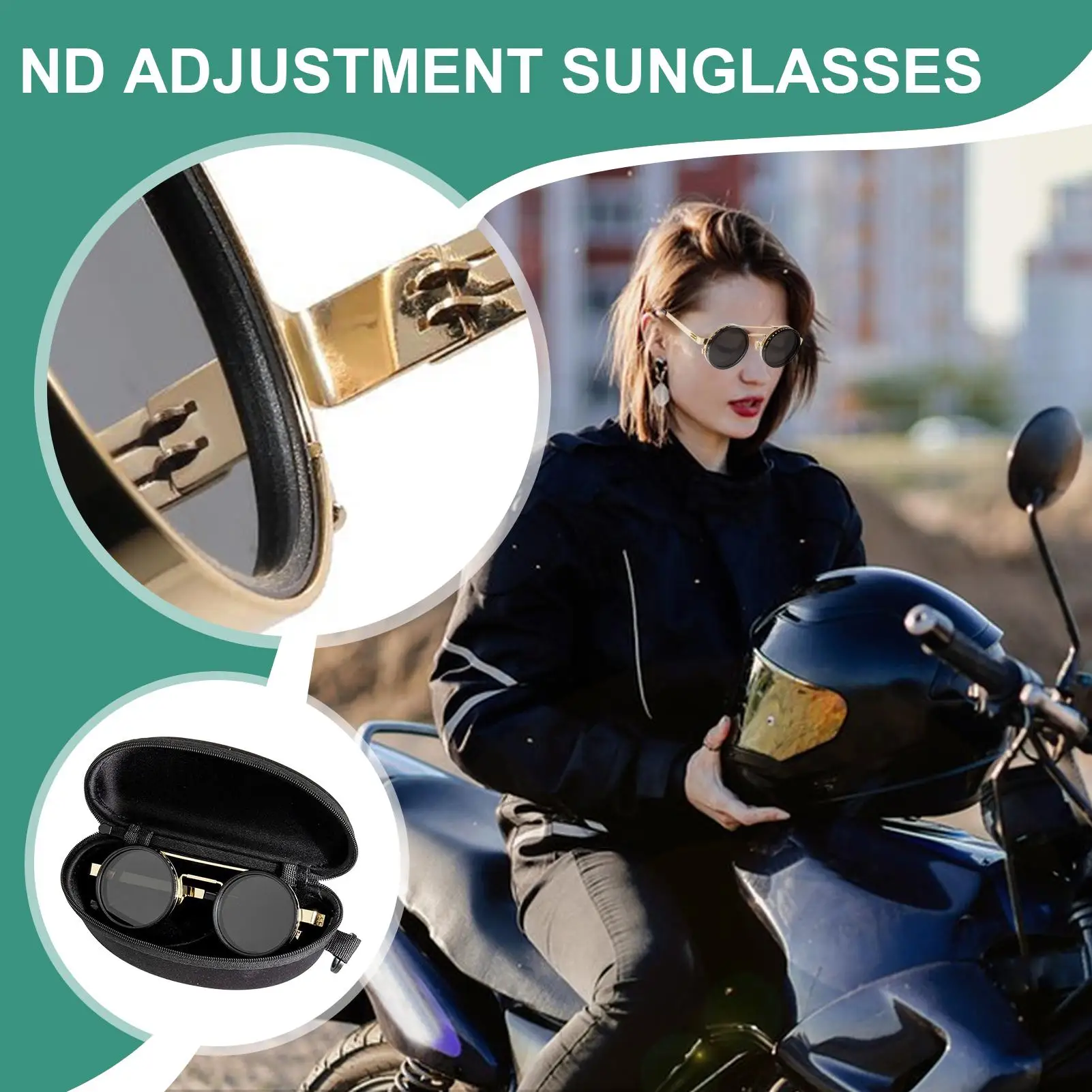 Adjustable Sunglasses For Men 1-9 Gears Sport Glasses Anti-Glare Eyewear With Filter For Women Men Running Driving Indoor
Adjustable Sunglasses For Men 1-9 Gears Sport Glasses Anti-Glare Eyewear With Filter For Women Men Running Driving Indoor