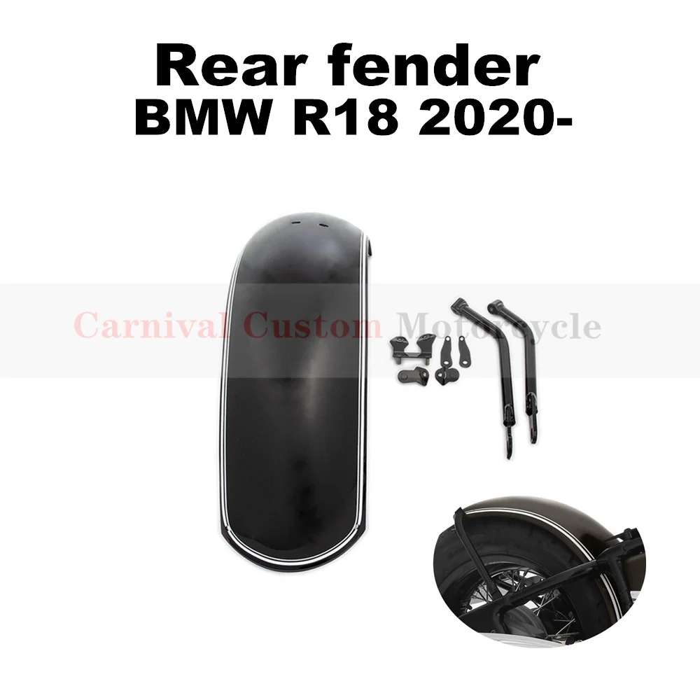 RockBob style metal rear fender for BMW R18 R 18 retrofit rear wheel fender splash guard
RockBob style metal rear fender for BMW R18 R 18 retrofit rear wheel fender splash guard