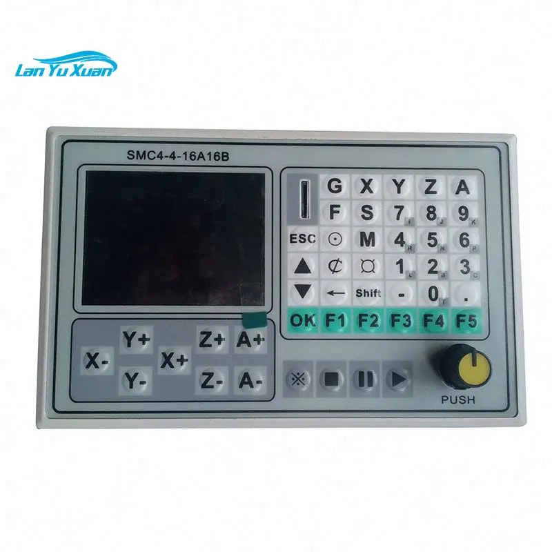SMC4-4-16A16B 4 Purelogic CNC engraving Motion Controller For Carving Machine Control System for diy CNC machine
SMC4-4-16A16B 4 Purelogic CNC engraving Motion Controller For Carving Machine Control System for diy CNC machine