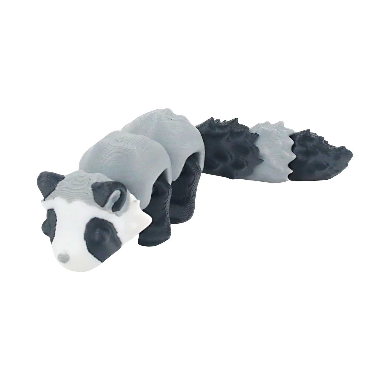 3D printed grey mouse, simulated animal model ornament, multi joint movable, novel decorative gift toy
3D printed grey mouse, simulated animal model ornament, multi joint movable, novel decorative gift toy