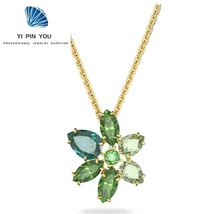 High Quality High-end S925 Sparkling and Charming Natural Beauty Zircon Necklace Pendant - Commemorative Gift
High Quality High-end S925 Sparkling and Charming Natural Beauty Zircon Necklace Pendant - Commemorative Gift