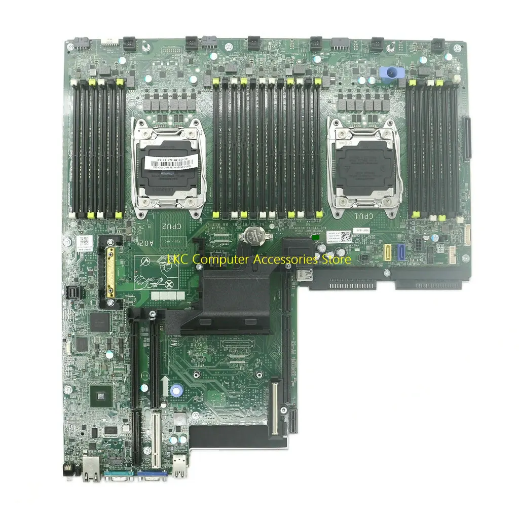 Новинка материнская плата для сервера DELL PowerEdge R730 730XD 4N3DF 04N3DF CN-04N3DF WCJNT 0WCJNT CN-0WCJNT 599V5 материнская плата 100% протестирована
Новинка материнская плата для сервера DELL PowerEdge R730 730XD 4N3DF 04N3DF CN-04N3DF WCJNT 0WCJNT CN-0WCJNT 599V5 материнская плата 100% протестирована