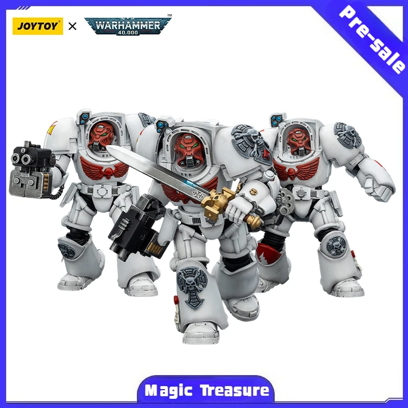 【MT】Pre-sale Original JOYTOY Warhammer 40K White Scars Terminator 1/18 Action Figure Toy
【MT】Pre-sale Original JOYTOY Warhammer 40K White Scars Terminator 1/18 Action Figure Toy