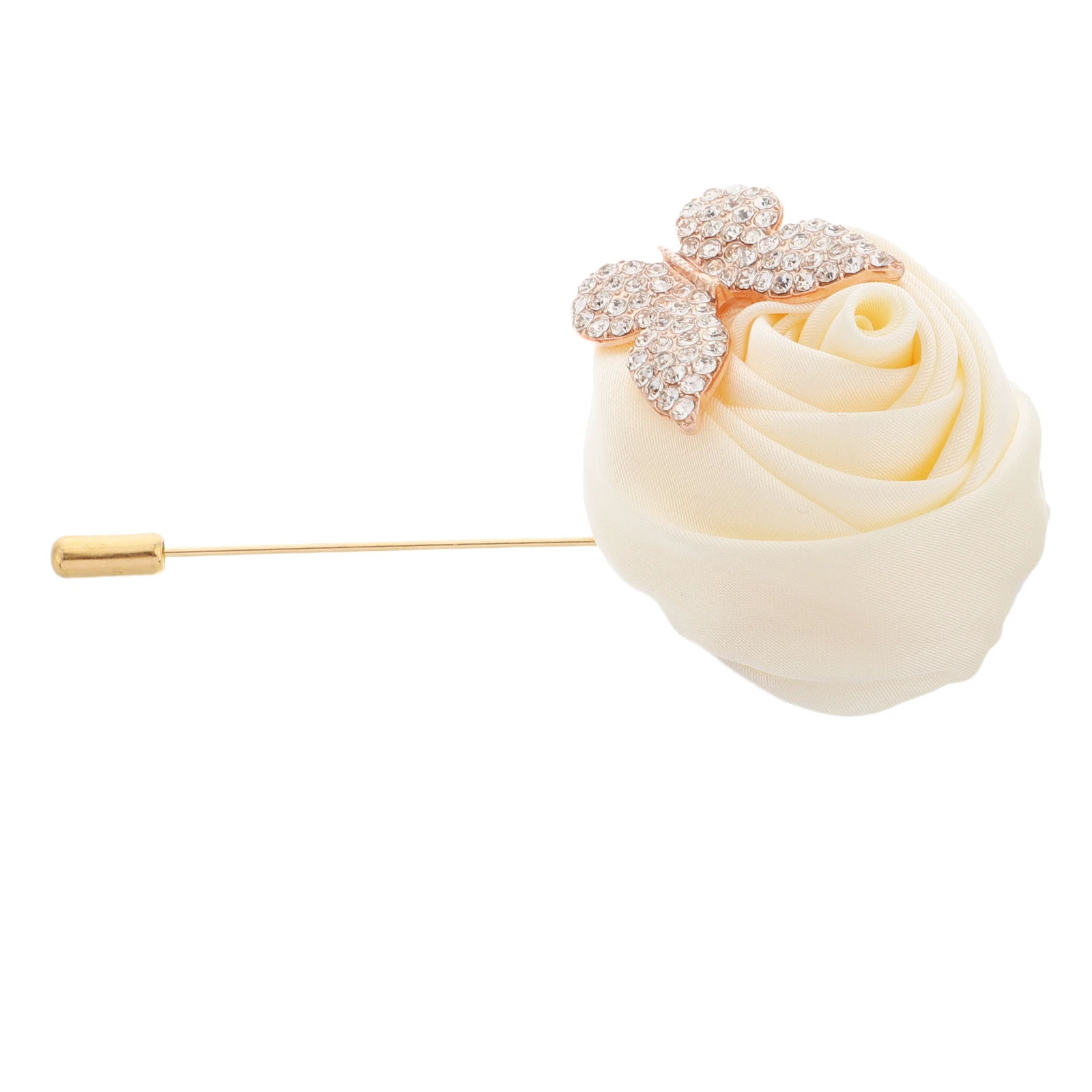 Elegant Groom Wedding Brooch Rhinestone Butterfly Flower Pin Men'S Suit Decoration Pocket Boutonniere Groomsmen Wedding Corsage
Elegant Groom Wedding Brooch Rhinestone Butterfly Flower Pin Men'S Suit Decoration Pocket Boutonniere Groomsmen Wedding Corsage