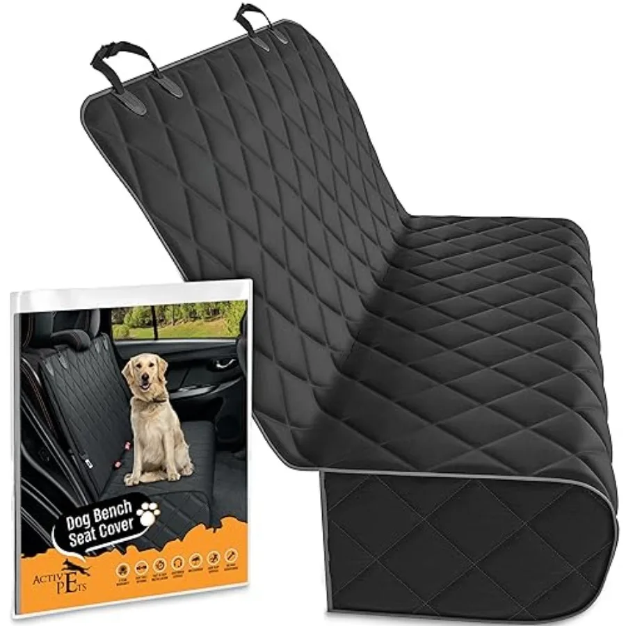 Car Rear Seat Cover for Dogs Durable Waterproof and Scratch Resistant Vehicle Backseat Protector Nonslip Dog Accessory and Pet
Car Rear Seat Cover for Dogs Durable Waterproof and Scratch Resistant Vehicle Backseat Protector Nonslip Dog Accessory and Pet