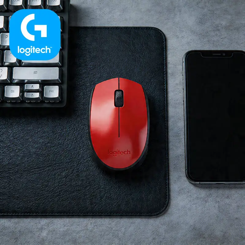 Logitech M170 Wireless Mouse Ultra-Portable Build 2.4GHz 1000DPI 12-Month Battery for Laptop Desktop Office Use
Logitech M170 Wireless Mouse Ultra-Portable Build 2.4GHz 1000DPI 12-Month Battery for Laptop Desktop Office Use