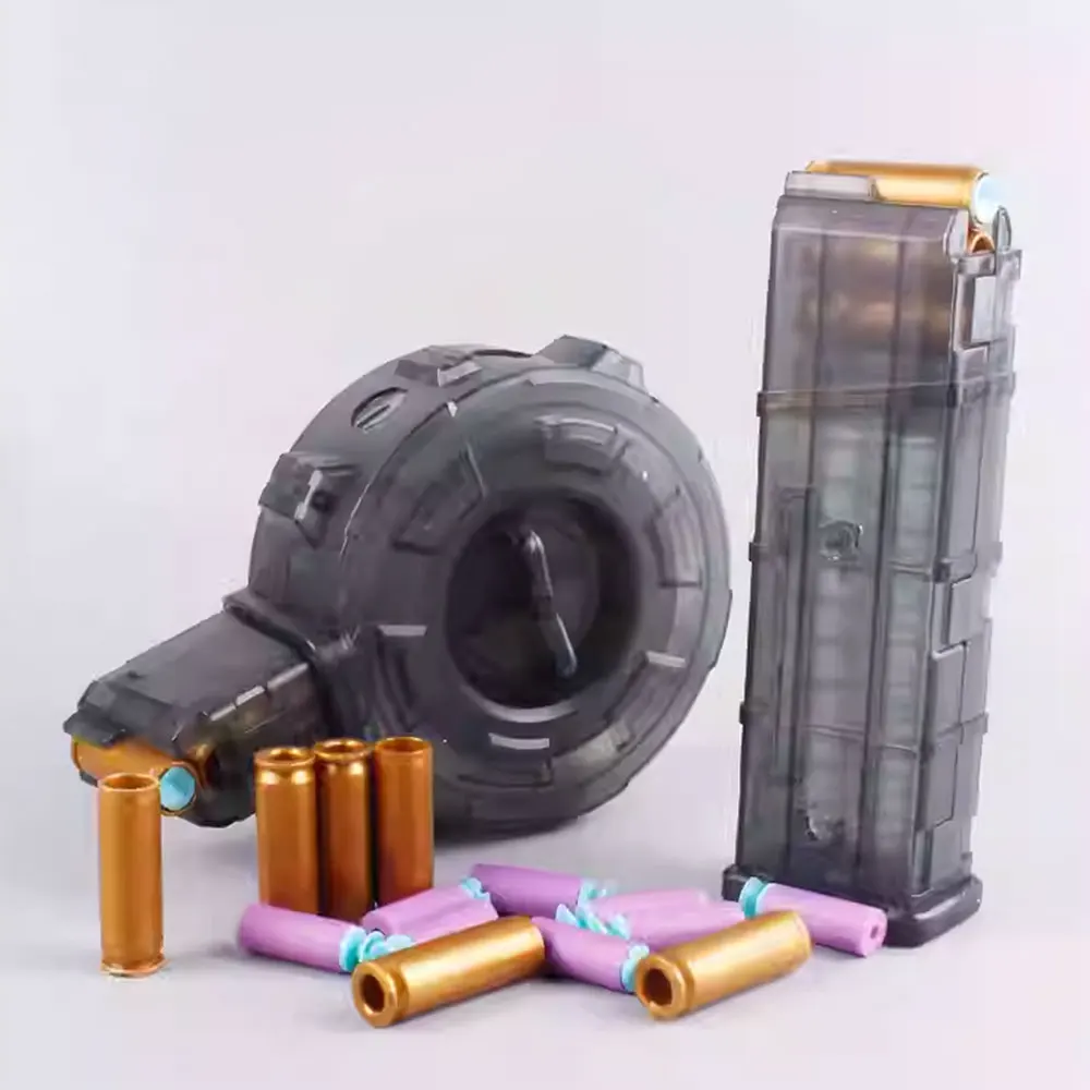 Аксессуары для игрушечного пистолета: Магазин Handi M416 с выбросом гильз, 4-сантиметровые гильзы из пены EVA, мягкие пули, случайный цвет, для активного отдыха QQ73
Аксессуары для игрушечного пистолета: Магазин Handi M416 с выбросом гильз, 4-сантиметровые гильзы из пены EVA, мягкие пули, случайный цвет, для активного отдыха QQ73