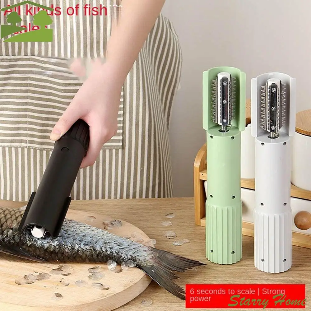 Wireles Electric Fish Scraper USB Rechargeable Waterproof Fish Scale Remover Efficient Labor-saving Fish Scale Cleaner
Wireles Electric Fish Scraper USB Rechargeable Waterproof Fish Scale Remover Efficient Labor-saving Fish Scale Cleaner