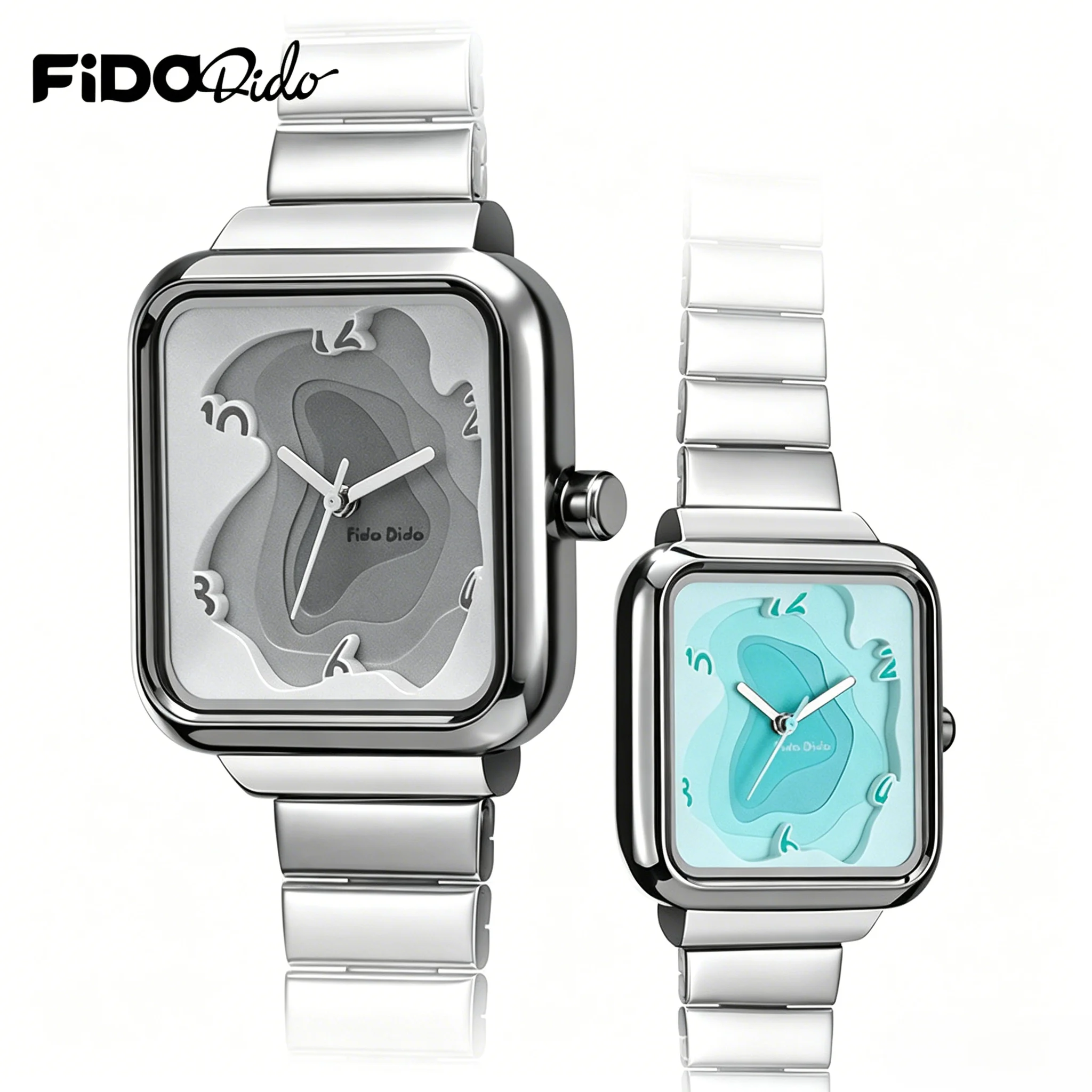 Quartz Couple Watches | 36mm & 40mm 3D Rose Dial, 50M Waterproof Stainless Steel Band | for Lovers, Daily & Office
Quartz Couple Watches | 36mm & 40mm 3D Rose Dial, 50M Waterproof Stainless Steel Band | for Lovers, Daily & Office