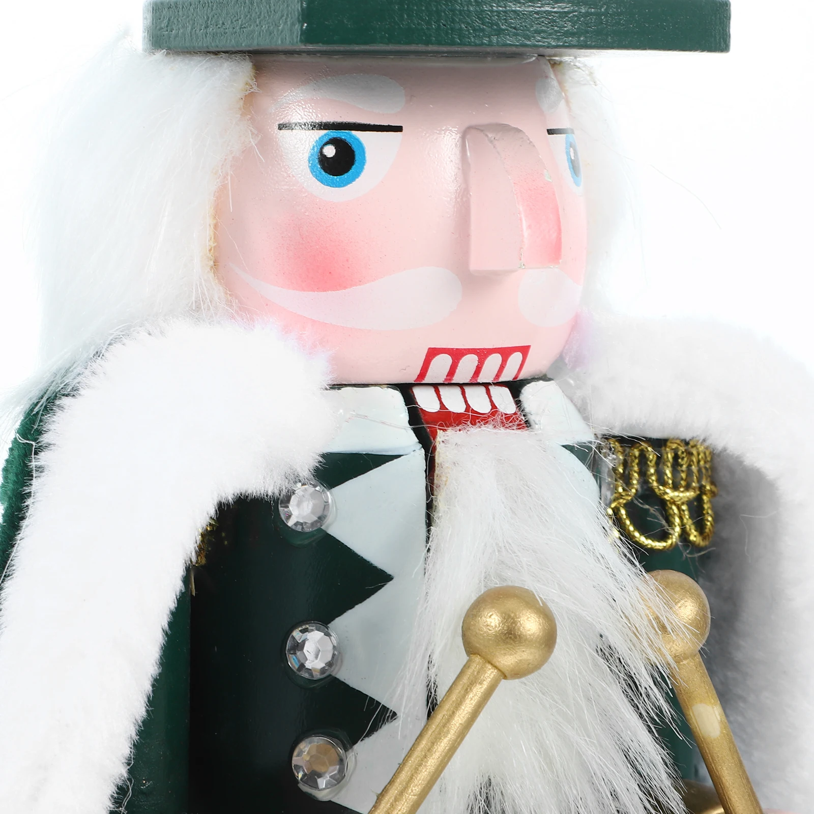 Drummer Nutcracker Ornament 30CM Wooden Christmas Decor Unique Statue Holiday Gift Idea Small Toy
Drummer Nutcracker Ornament 30CM Wooden Christmas Decor Unique Statue Holiday Gift Idea Small Toy