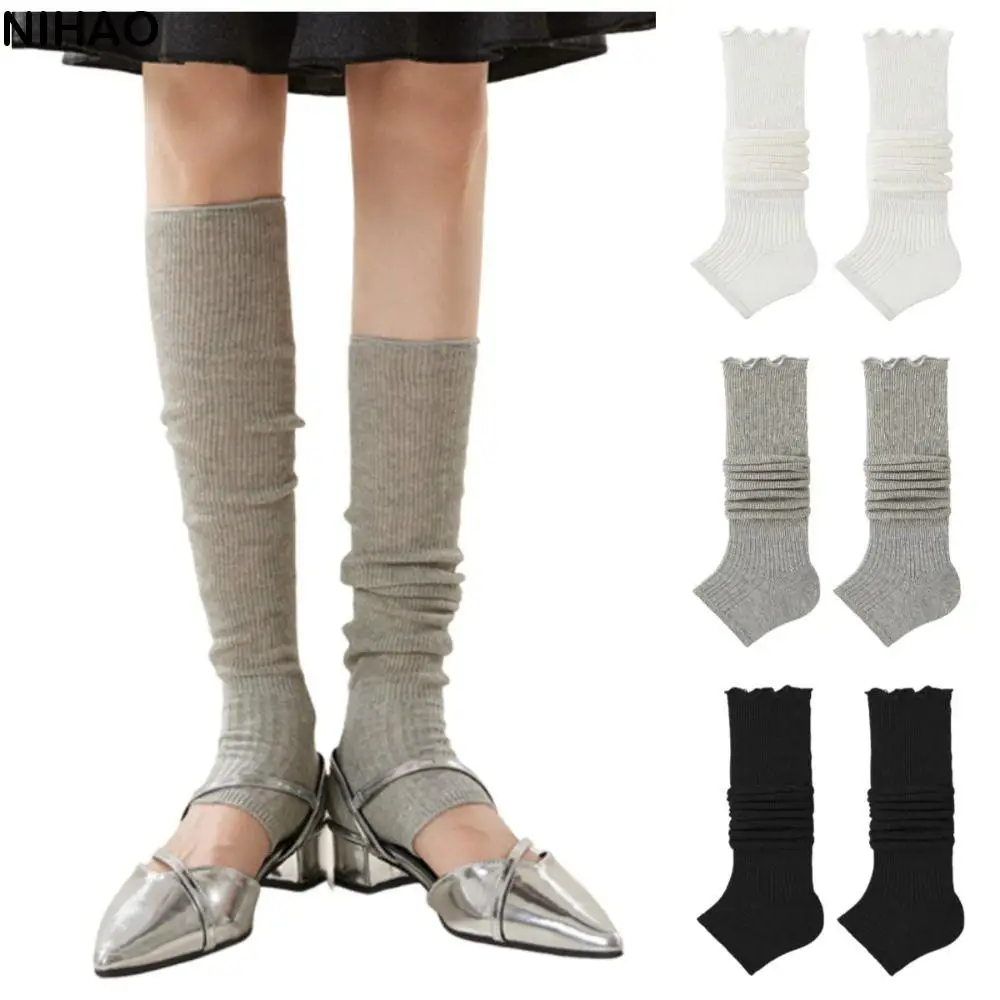Comfortable Sweet JK Long Socks Open Toe Kawaii Lolita Boots Cover Soft Breathable Solid Color Foot Cover Summer
Comfortable Sweet JK Long Socks Open Toe Kawaii Lolita Boots Cover Soft Breathable Solid Color Foot Cover Summer