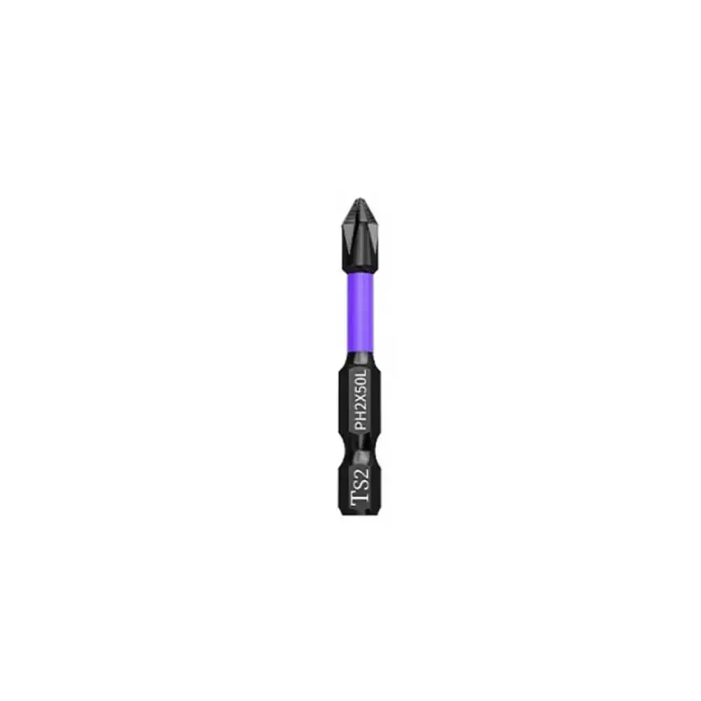 3Pcs PH2 Screwdriver Bits Non-slip Magnetic Cross Batch Head Impact Drill Bit 50-90mm For Electric Screwdriver Hand Drill Tool
3Pcs PH2 Screwdriver Bits Non-slip Magnetic Cross Batch Head Impact Drill Bit 50-90mm For Electric Screwdriver Hand Drill Tool